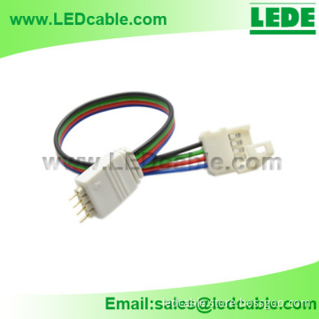 RGB LED Strip to Controller Connection Cable
